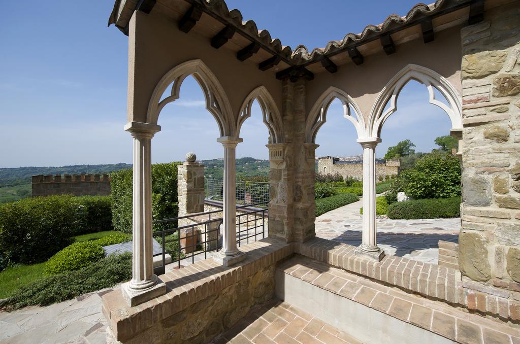 Hotel Castello Di Monterone Perugia Exterior foto