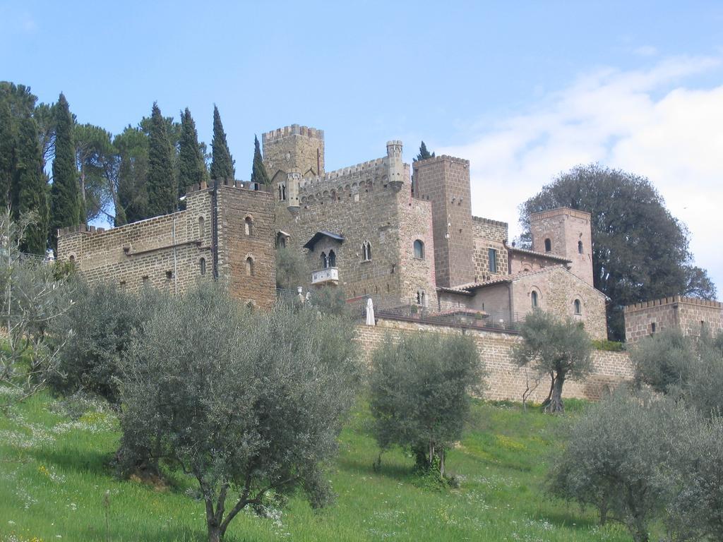 Hotel Castello Di Monterone Perugia Exterior foto