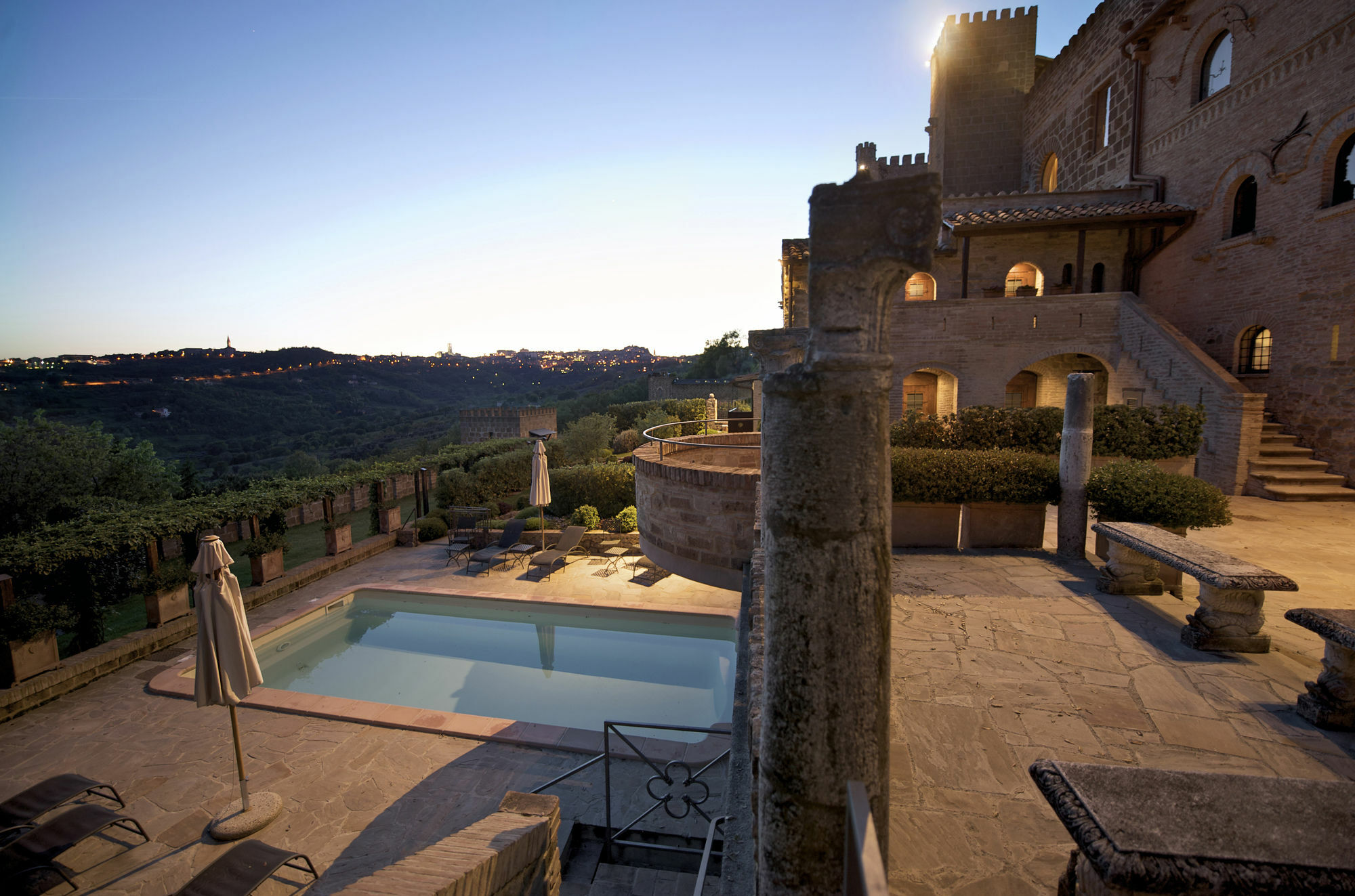 Hotel Castello Di Monterone Perugia Exterior foto