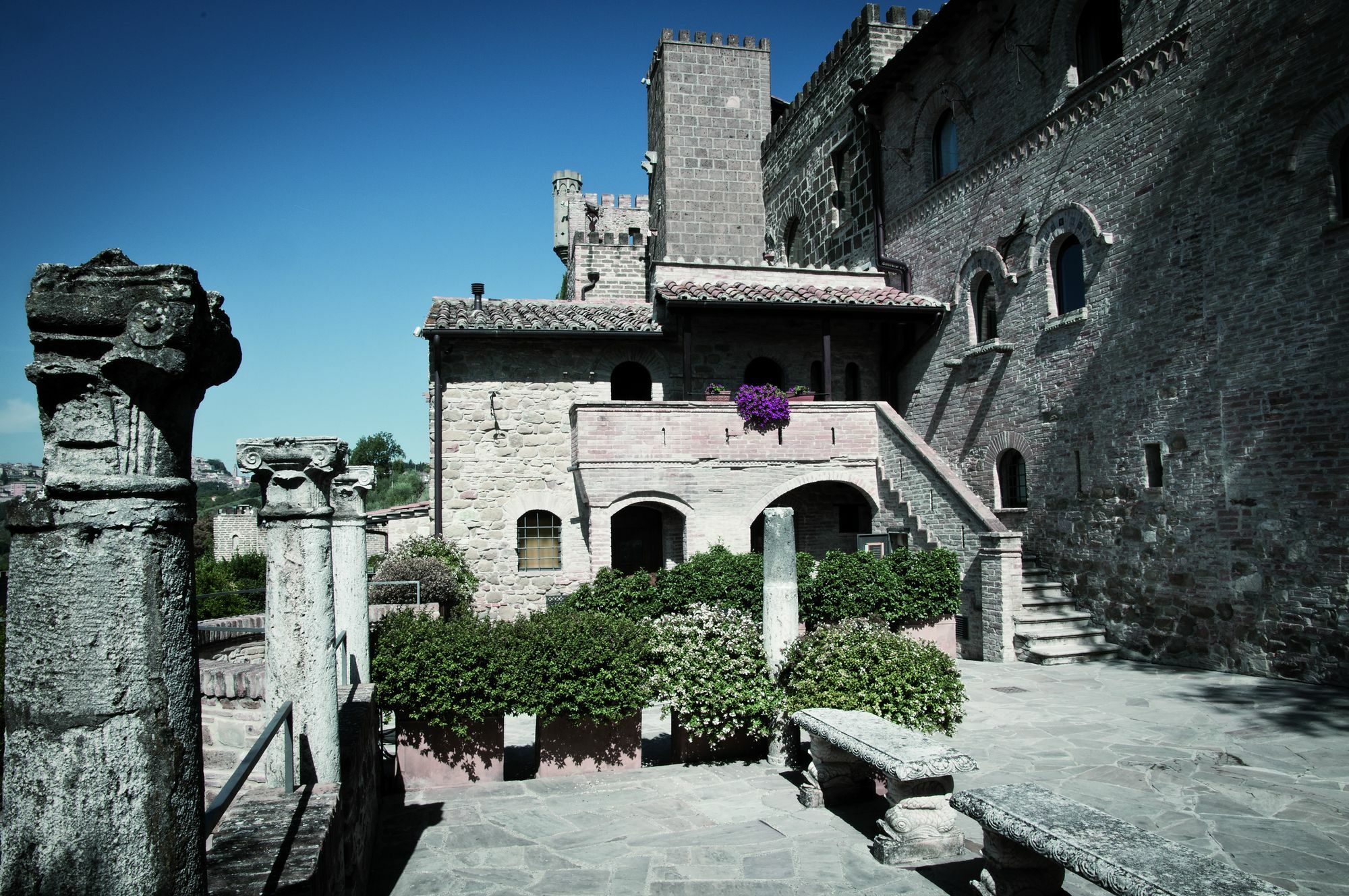 Hotel Castello Di Monterone Perugia Exterior foto